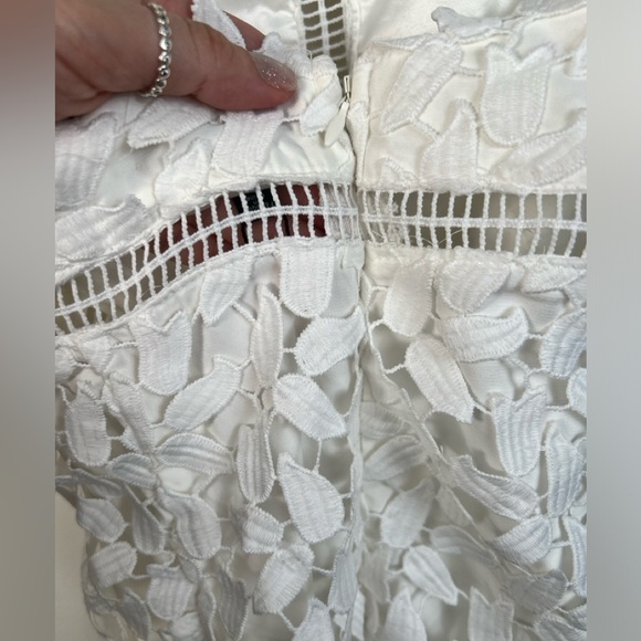 NWT Bardot Gemma Lace Halter MIDI dress from NORDSTROM - Picture 13 of 17